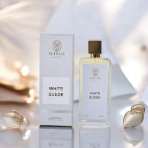 Althaïr White Suede