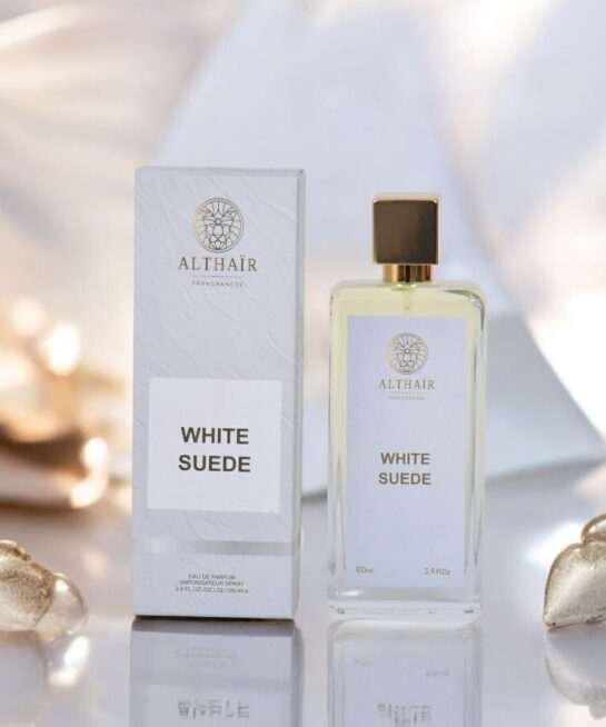 Althaïr White Suede